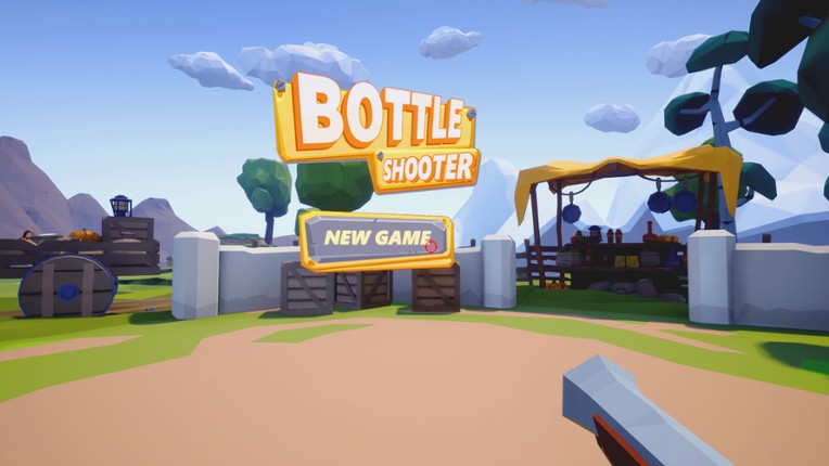 Bottle_Shooter screenshot