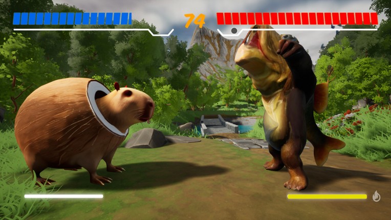 Brainrot Animals Fighting screenshot