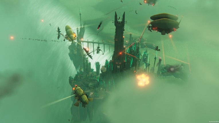 Bulwark Evolution: Falconeer Chronicles screenshot