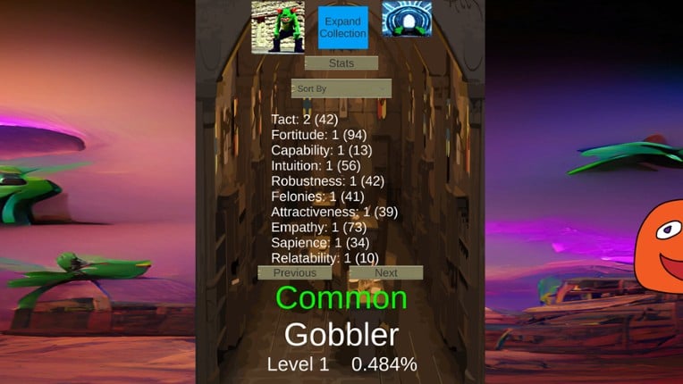 Bungo's Bungite Collector screenshot