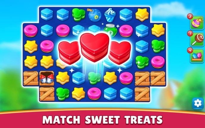 Cake Blast - Match 3 Puzzle screenshot