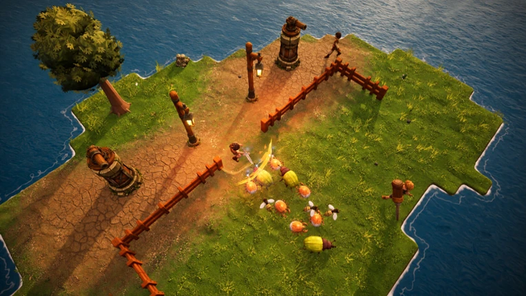 Calmaria: Wild Growth screenshot