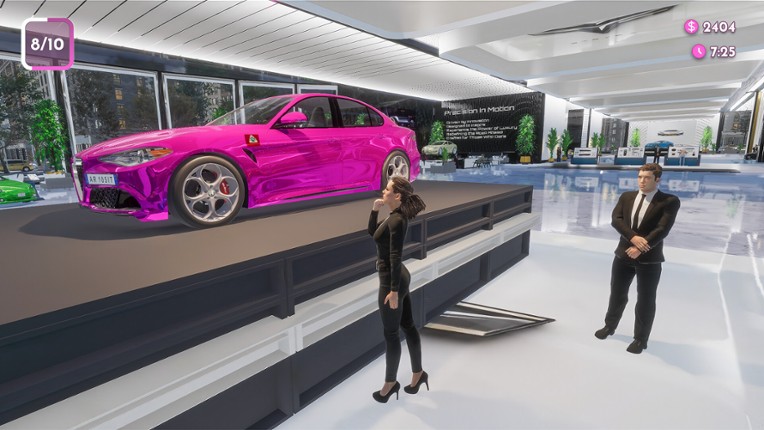 CAR DEALER TYCOON screenshot