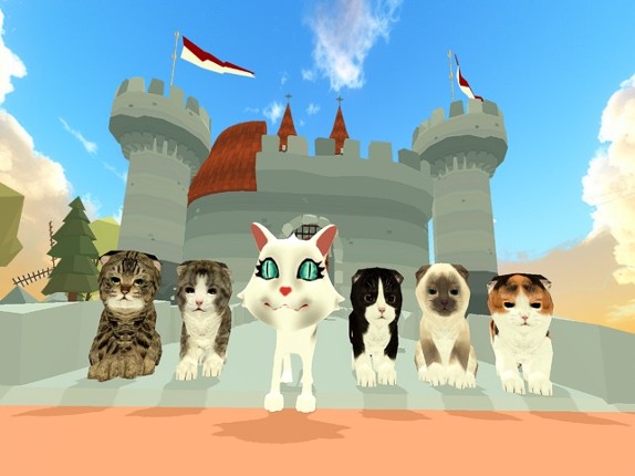 Cat Adventure Hide and Seek screenshot