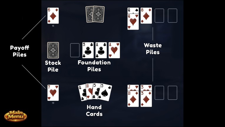 Cat & Mouse Solitaire screenshot