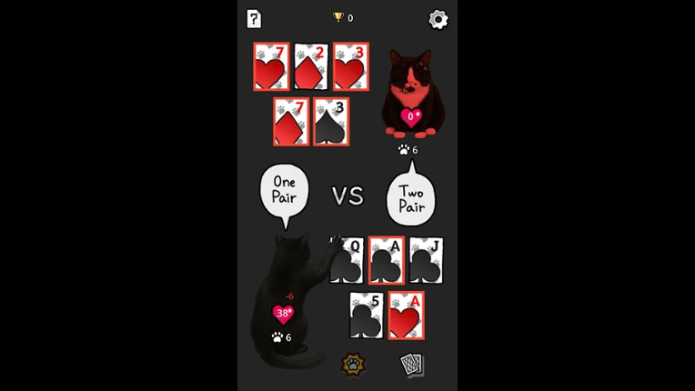 Cat's Showdown screenshot