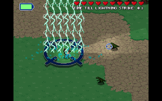 Charging Your Phone In Prehistoric Times Simulator 2015 screenshot