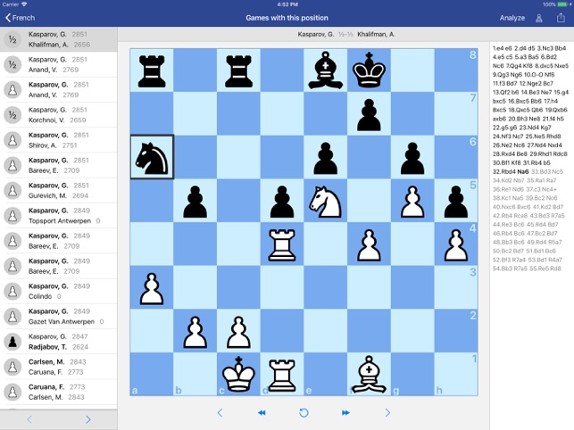 Chess Openings Explorer Pro screenshot