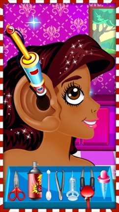 Christmas Princess Ear Doctor - Fun Kids Games Image