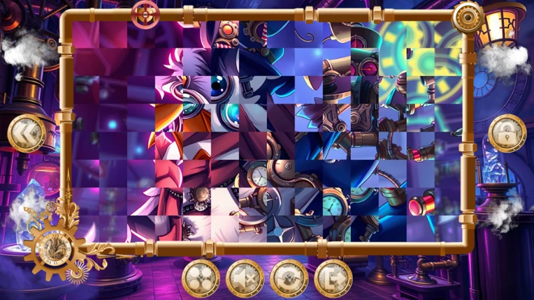 Chronime Puzzle: Birds Image