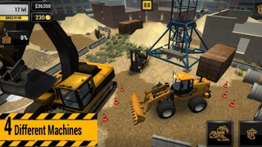 Construction Machines 2016 Mobile Image