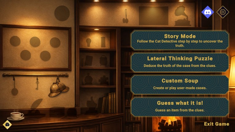 Couch Detective screenshot