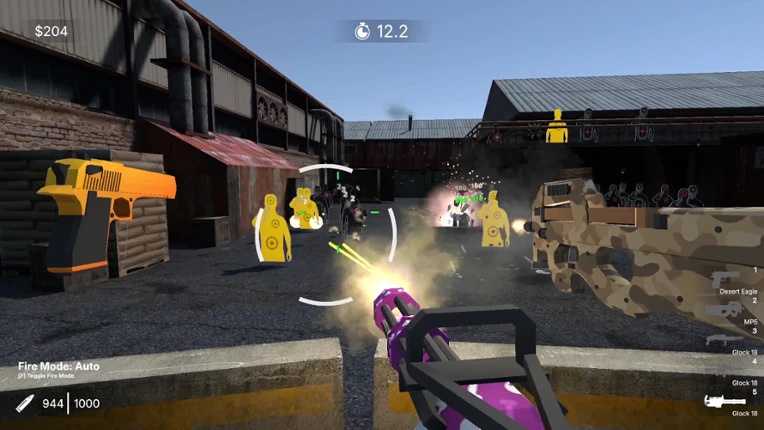 Counter Targets Clicker screenshot