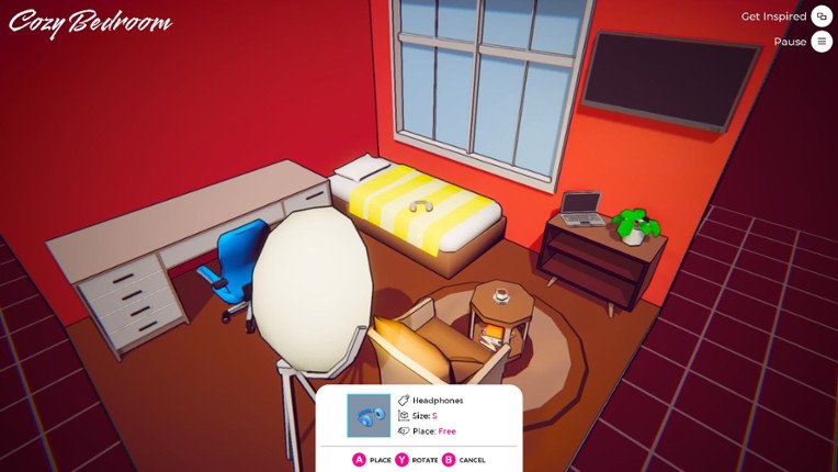 Cozy Designer screenshot