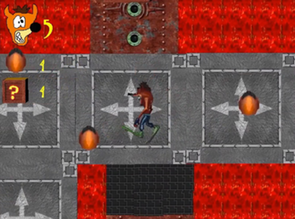 Crash Bandicoot PC screenshot