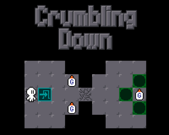 Crumbling Down Game Cover