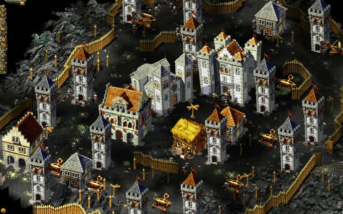 Cultures: Northland + 8th Wonder of the World screenshot