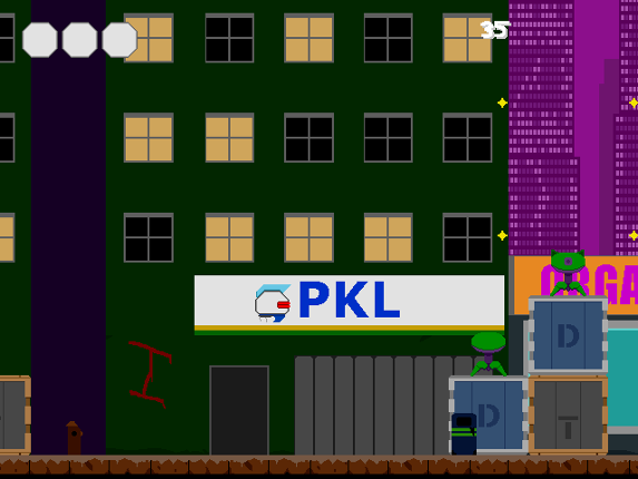 Cyber Robot screenshot