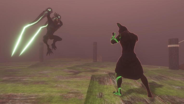 Daemon: The Wolf, The Witch, and the Labyrinth screenshot
