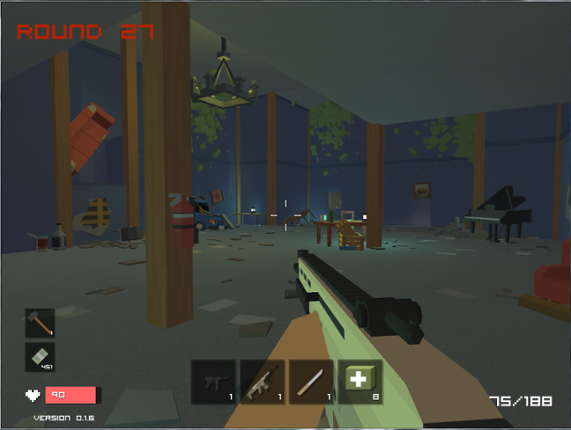 Dead Zed Redemption screenshot