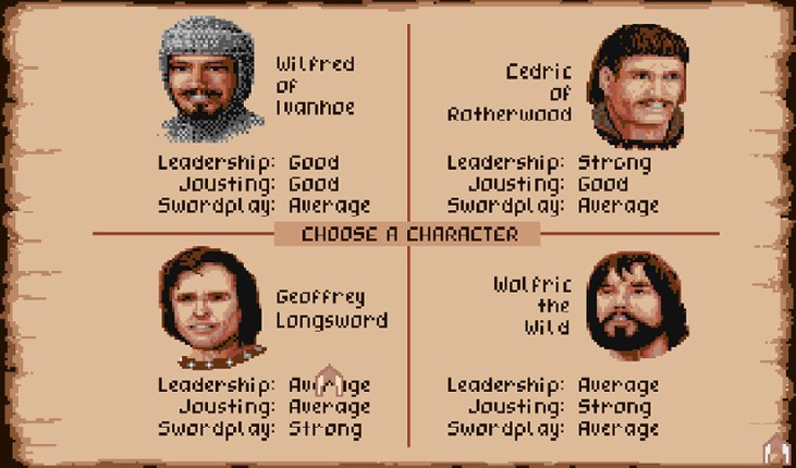 Defender of the Crown screenshot