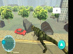 Dinosaur Rampage - Trex Free Image