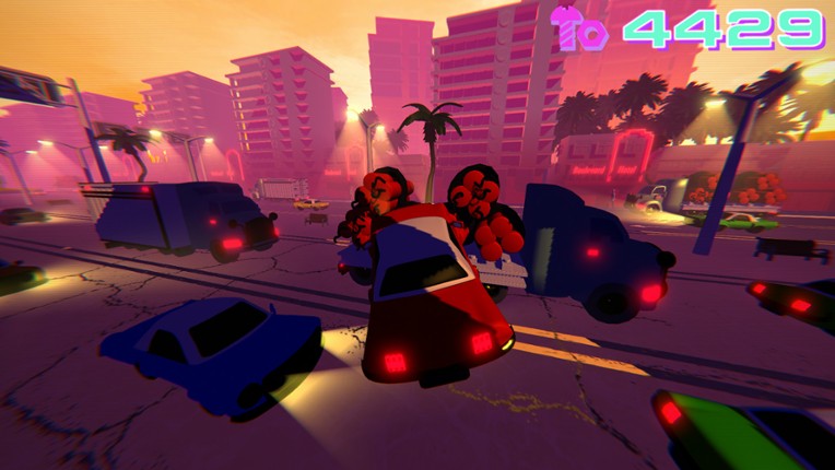 Dirty Harry's Thunder Drive screenshot