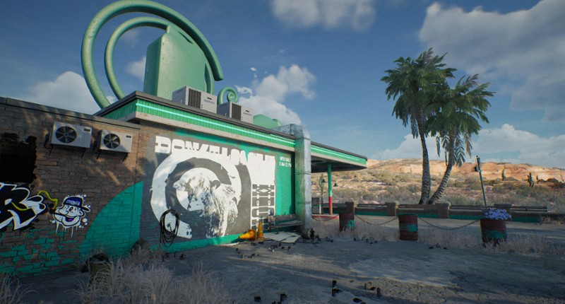 Drive Beyond Horizons screenshot