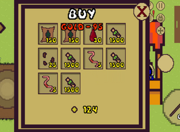 DungeonVille screenshot