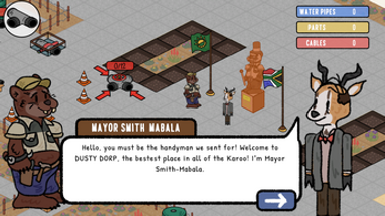 Dusty Dorp screenshot