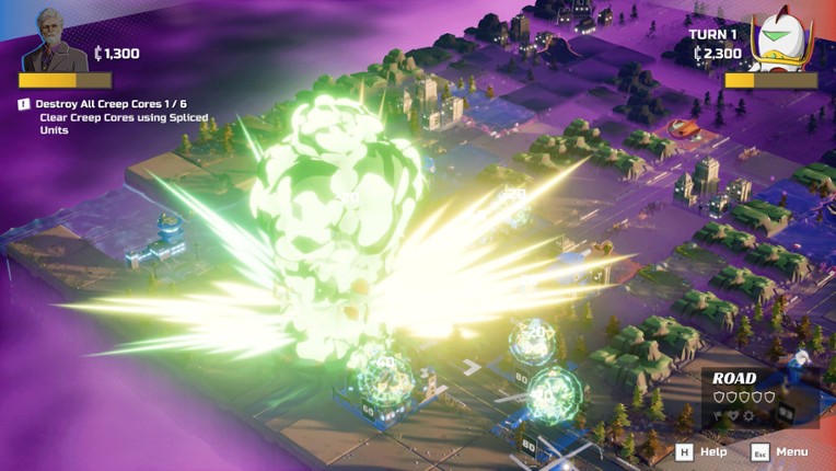 Earth vs Mars screenshot