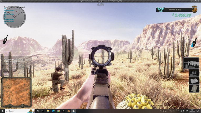 Eighteen Gold screenshot