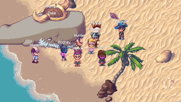 Everland (Stress Test) screenshot