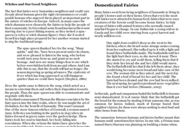 Fairy Mythology for Gamemasters & Worldbuilders screenshot