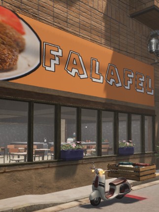 FALAFEL Restaurant Simulator Game Cover