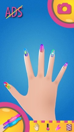 Fashion Nail Salon – Manicure Decoration Ideas to Create Beautiful Nails Art screenshot