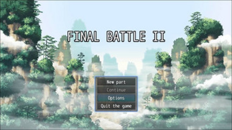 FINAL BATTLE II ver (ENG) screenshot