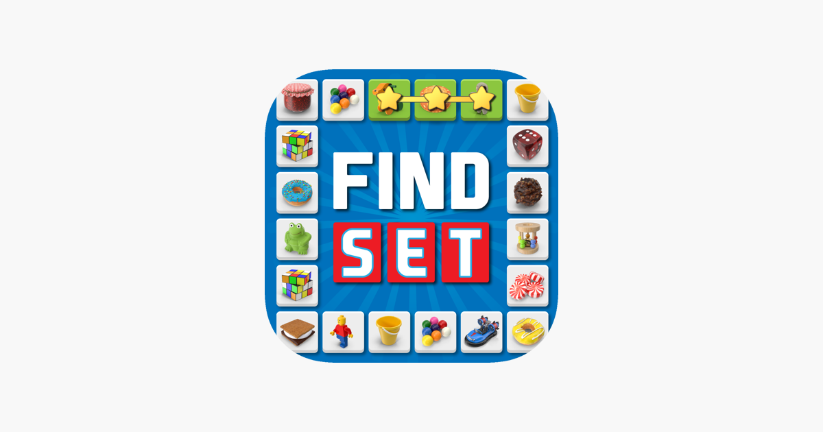 Games like Find SET!