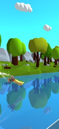 Fly Boarder 3D screenshot