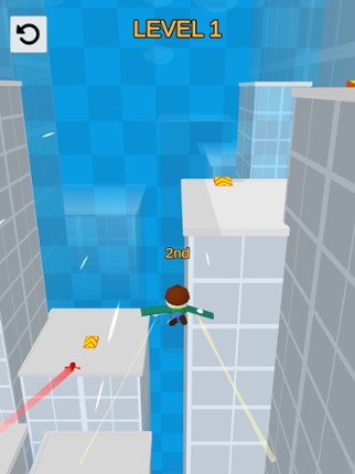 Flying Runner! screenshot