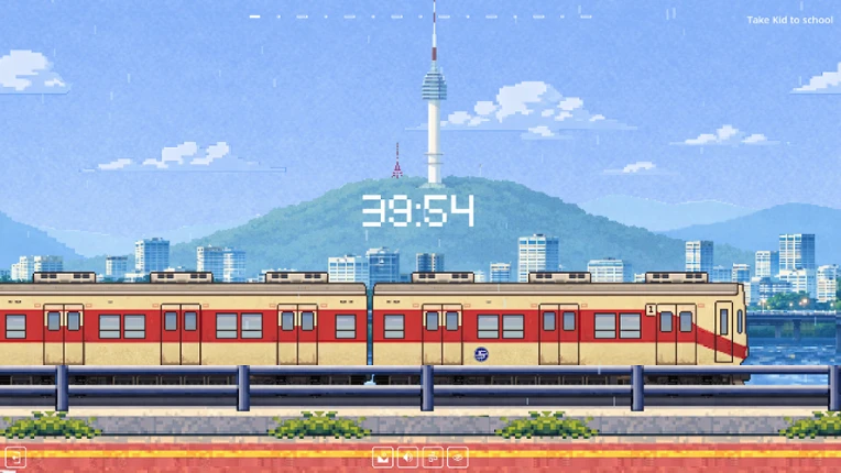 Focus Train: Lofi Journey Image