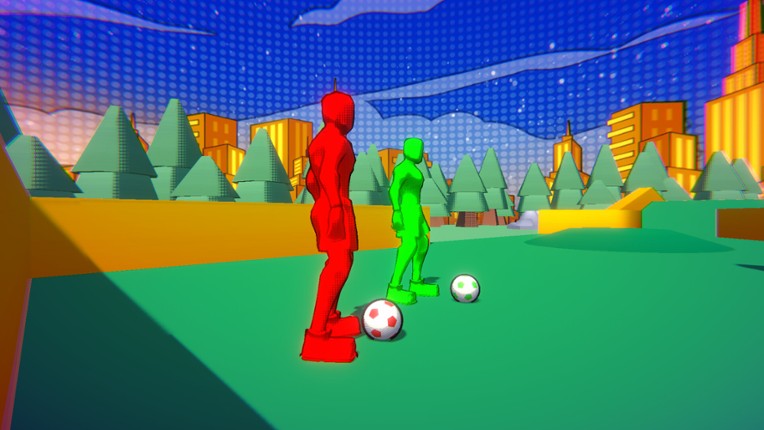 Footgolf screenshot