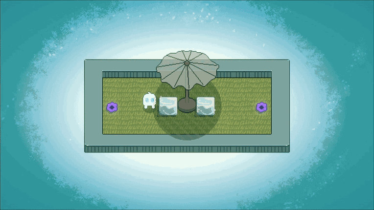 Frozen Garden screenshot