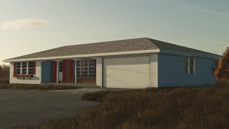 FS25 1970's Farm House screenshot