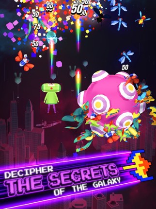 Galaga Wars screenshot