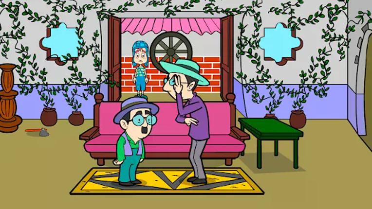 Checho and the Ham Sandwich Image