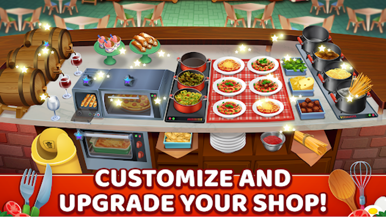 My Pasta Shop: Cooking Game Image