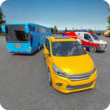 Multi Vehicle Driving Game 3D Image