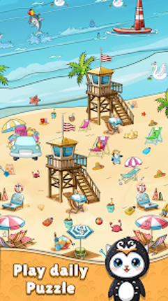 Spot The Cat Games screenshot