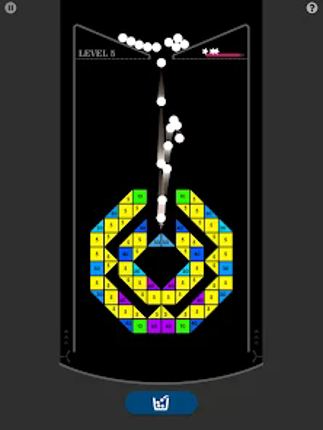 Physics Balls Pro screenshot